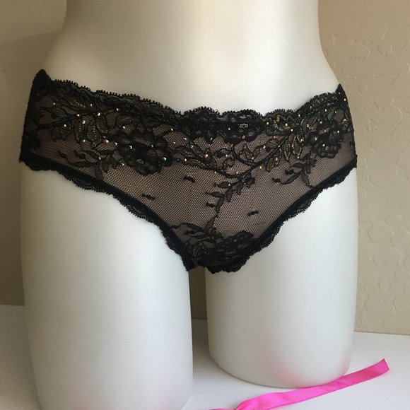 COPY - IN SEARCH OF ISO Dream Angel Lace & Stones Hiphugger VTG 2012 M - Picture 5 of 10